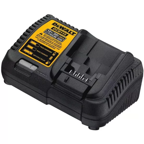 DEWALT 20-Volt MAX XR Cordless Barrel Grip Jigsaw with (2) 20-Volt Batteries 5.0Ah & Charger