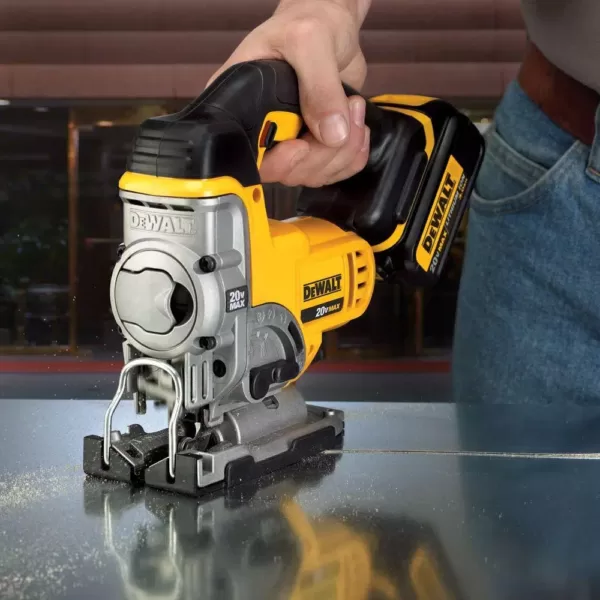 DEWALT 20-Volt MAX Cordless Jig Saw (Tool-Only)