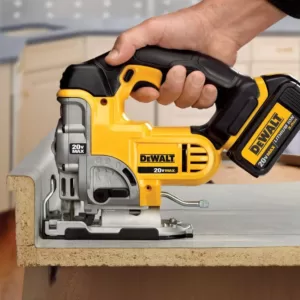 DEWALT 20-Volt MAX Cordless Jig Saw (Tool-Only)