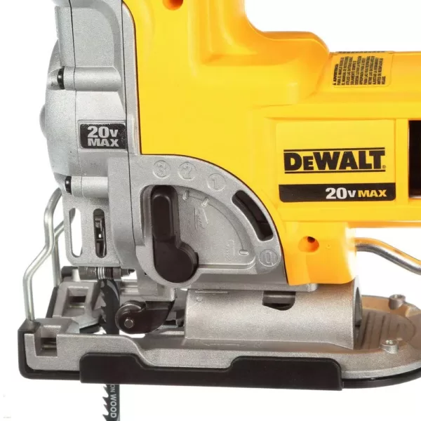 DEWALT 20-Volt MAX Cordless Jig Saw (Tool-Only)