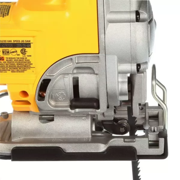 DEWALT 20-Volt MAX Cordless Jig Saw with (1) 20-Volt Battery 4.0Ah