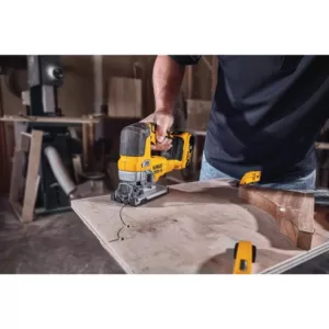 DEWALT 20-Volt MAX XR Cordless Brushless Jigsaw (Tool-Only)