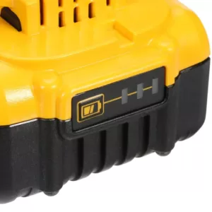 DEWALT 20-Volt MAX XR Cordless Brushless Jigsaw with 5 in. Random Orbital Sander, (1) 20-Volt 5.0Ah Battery & Charger