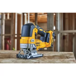 DEWALT 20-Volt MAX XR Cordless Brushless Jigsaw with (1) 20-Volt Battery 3.0Ah