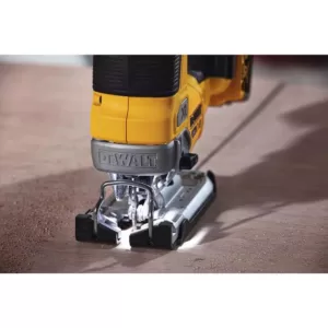 DEWALT 20-Volt MAX XR Cordless Brushless Jigsaw with Brushless Router, (1) 20-Volt 5.0Ah Battery & Charger