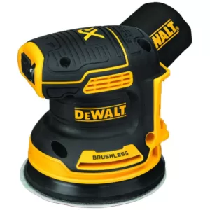 DEWALT 20-Volt MAX XR Cordless Brushless Jigsaw with 5 in. Random Orbital Sander