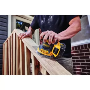 DEWALT 20-Volt MAX XR Cordless Brushless Jigsaw with 5 in. Random Orbital Sander