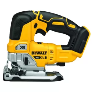 DEWALT 20-Volt MAX XR Cordless Brushless Jigsaw with 5 in. Random Orbital Sander