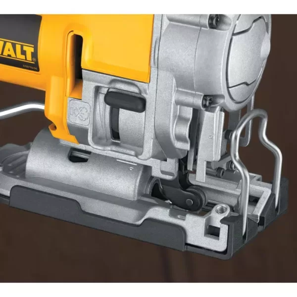 DEWALT 6.5 Amp Corded Jig Saw Kit with Kit Box