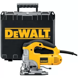 DEWALT 6.5 Amp Corded Jig Saw Kit with Kit Box