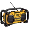 DEWALT 7.2-Volt-18-Volt Heavy-Duty Worksite Radio Charger