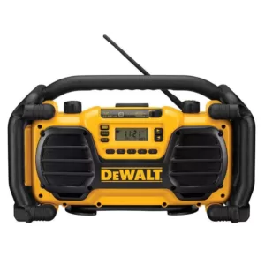 DEWALT 7.2-Volt-18-Volt Heavy-Duty Worksite Radio Charger