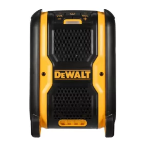 DEWALT 20-Volt/12-Volt Max Bluetooth Speaker