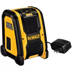 DEWALT 20-Volt/12-Volt Max Bluetooth Speaker