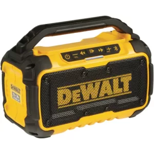 DEWALT 20-Volt MAX Bluetooth Speaker