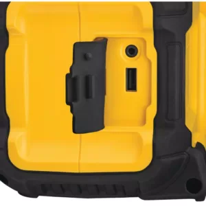 DEWALT 20-Volt MAX Bluetooth Speaker with 22 in. ToughSystem Tool Box