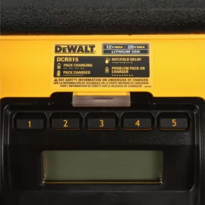 DEWALT 20-Volt MAX Worksite Radio with built-in Charger