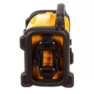 DEWALT 20-Volt MAX Compact Corded / Cordless Worksite Radio