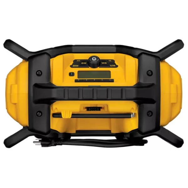 DEWALT 20-Volt MAX Bluetooth Radio with built-in Charger