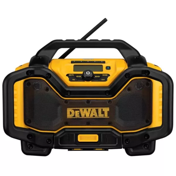 DEWALT 20-Volt MAX Bluetooth Radio with built-in Charger