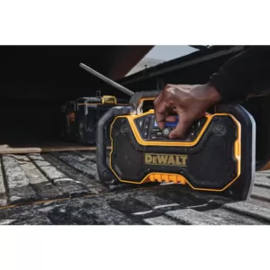 DEWALT 20-Volt MAX Compact Bluetooth Radio (Tool Only)