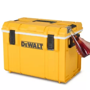 DEWALT TOUGHSYSTEM 14-1/2 in. Portable and Stackable Radio/Digital Music Player with Bonus TOUGHSYSTEM Tool Box Cooler