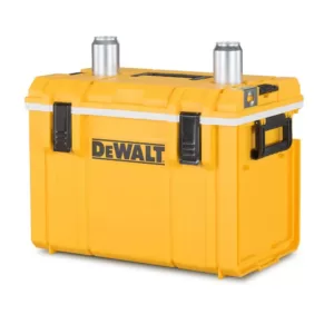 DEWALT TOUGHSYSTEM 14-1/2 in. Portable and Stackable Radio/Digital Music Player with Bonus TOUGHSYSTEM Tool Box Cooler