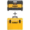 DEWALT TOUGHSYSTEM Radio with Bonus TOUGHSYSTEM 22 in. Tool Box Cooler