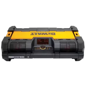 DEWALT TOUGHSYSTEM Radio with Bonus TOUGHSYSTEM 22 in. Tool Box Cooler