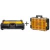 DEWALT ToughSystem Music and Charger with Bonus Organizer