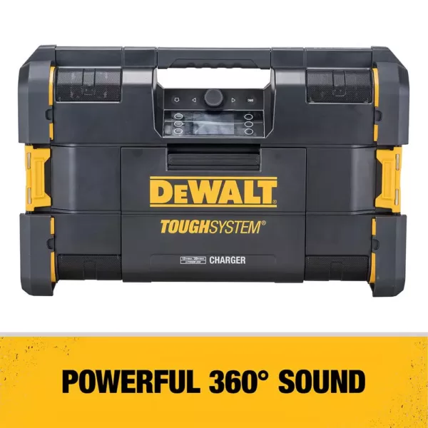 DEWALT TOUGHSYSTEM 2.0 Bluetooth Radio/Charger