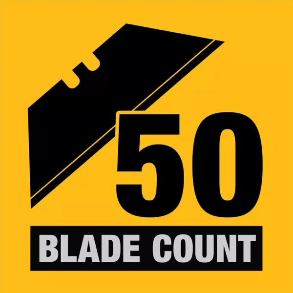 DEWALT Carbide Utility Blade (50-Pack)