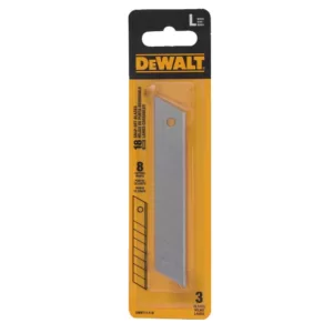 DEWALT 18 mm Snap Blades (3-Pieces)