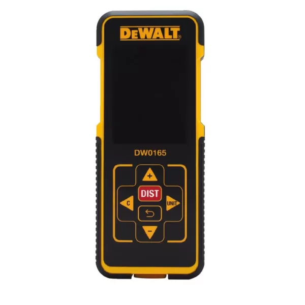 DEWALT 165 ft. Laser Distance Measurer with Color Screen