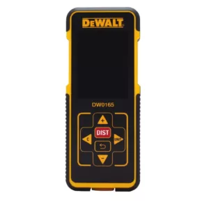 DEWALT 165 ft. Color Screen Laser Distance Measurer