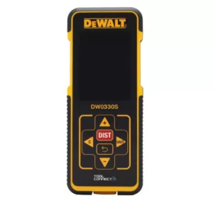 DEWALT 330 ft. Laser Distance Measurer with Color Screen