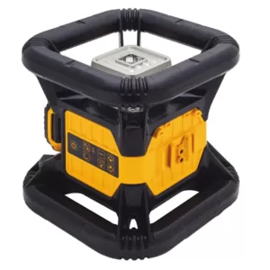 DEWALT 20-Volt MAX Lithium-Ion 250 ft. Gree Self-Leveling Rotary Laser Level with Battery 2Ah, Charger, & TSTAK Case