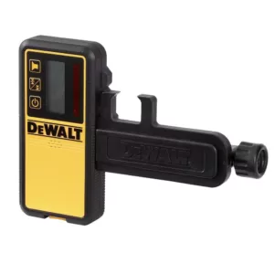 DEWALT 20-Volt MAX Lithium-Ion 200 ft. Red Self Leveling Rotary Laser Level with Detector, Battery 2Ah, Charger, & TSTAK Case