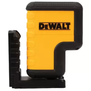 DEWALT 120 ft. Green Self-Leveling 3-Spot Laser Level with (2) AA Batteries & Case