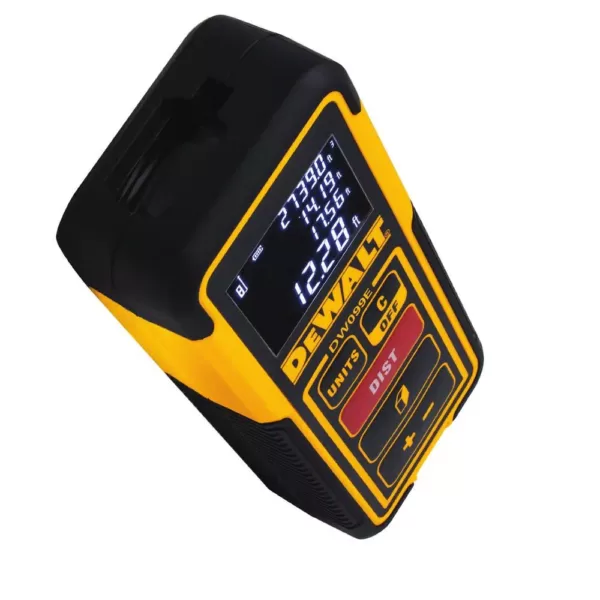 DEWALT 12-Volt MAX Lithium-Ion Cross-Line Green Laser Level with 100 ft. Laser Distance Measurer