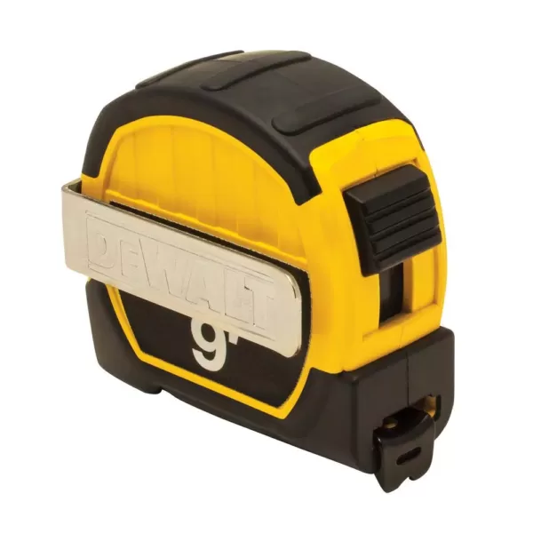 DEWALT 12-Volt MAX Li-Ion 100 ft. Green Self-Leveling 3-Beam 360-Degree Laser Level with Bonus 9 ft. x 1/2 in. Tape Measure