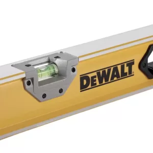 DEWALT 48 in. Magnetic Box Beam Level