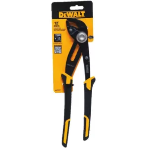 DEWALT 12 in. Pushlock Pliers