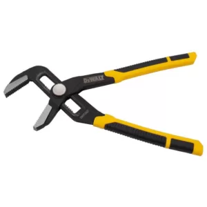 DEWALT 10 in. Straight Jaw Pushlock Plier