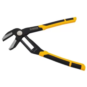 DEWALT 10 in. Straight Jaw Pushlock Plier