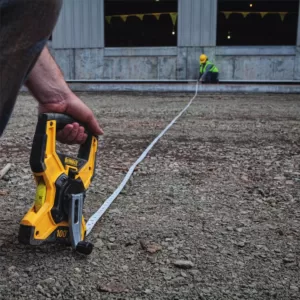 DEWALT 100 ft. Fiberglass Long Tape Measure