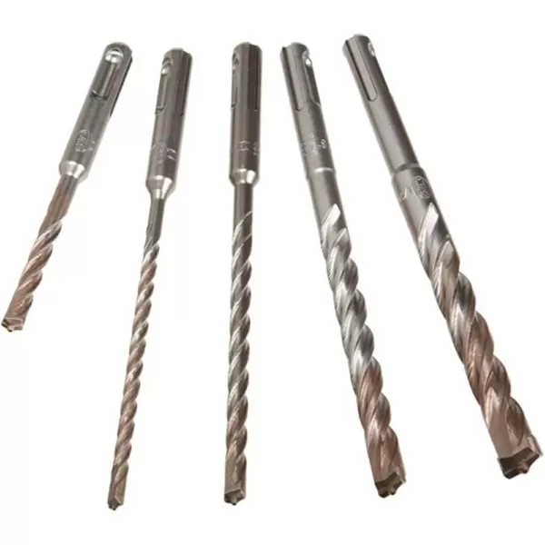 DEWALT Rock Carbide SDS+ Hammer Bit Set (5-Piece)