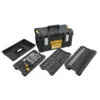 DEWALT Mechanics Tool Set (226-Piece) with TOUGHSYSTEM 22 in. Medium Tool Box