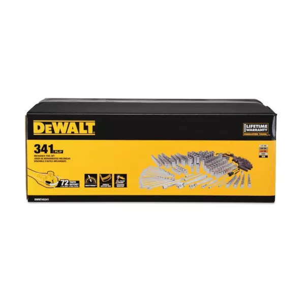 DEWALT Mechanics Tool Set (341-Piece)