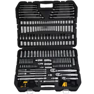 DEWALT Mechanics Tool Set (204-Piece)